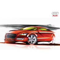 Audi TT RS проходит дорожные тесты
